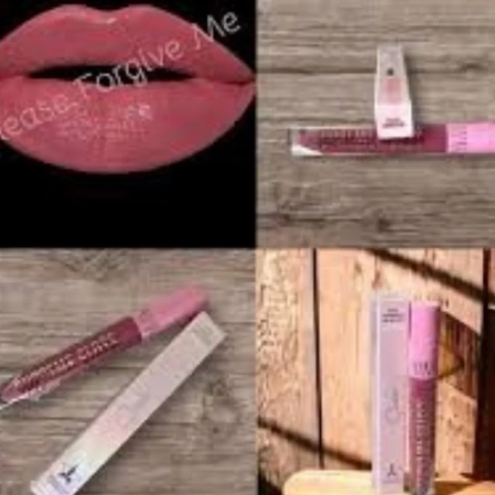 Jeffree PLEASE FORGIVE ME Matte Rose Pink Lipstick - Women Makeup